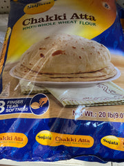 Sujata Whole Wheat Aata 20 Lb