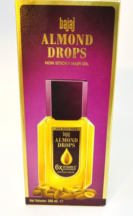 Bajaj Almond Drops Hair Oil 200Ml
