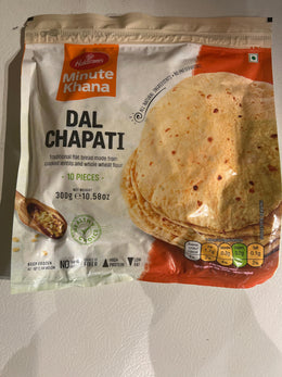 Haldiram’S Dal Chapati 10Pcs