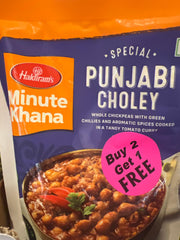Haldiram Punjabi Choley