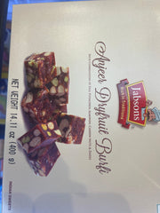 Jabson Anjeer Dry Fruit Burfi