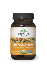 Organic India Ashwagandha 90 Veg Capsules