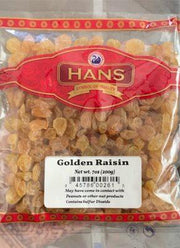 Hans Goldn Raisin 200 G