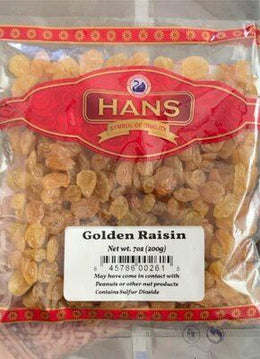 Hans Goldn Raisin 200 G