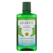 Auromere Ayurvedic Mouthwash With Neem 16 Oz