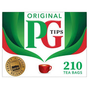 Pg Tips 210 Tea Bags 210 Per Pack