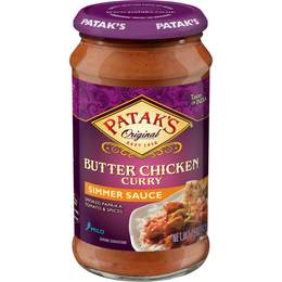 Patak’S Butter Chicken Curry Sauce 15 Oz