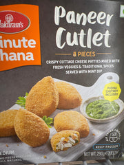 Haldiram Paneer Cutlet 8 Pc