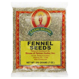 Laxmi Fennel Seeds 7 Oz