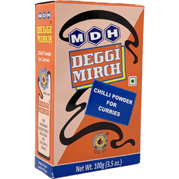 Deggi Mirch. Red Chilli Powder For Curries