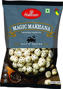 Haldiram’S Magic Makhana Salt N Pepper 30 G