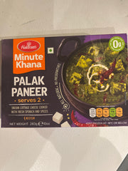 Haldiram’S Palak Paneer 10 Oz