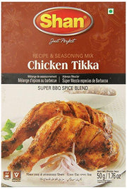 Shan Chicken Tikka Recipe Mix 50 G