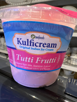 Zeefoods Tutti Frutti Indian Ice Cream 5.5 Oz