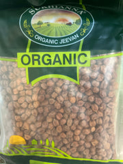 Sukhianna Organic Black Chickpeas 2 Lb