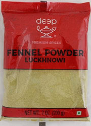 Deep Fennel Powder Luckhnowi 7 Oz
