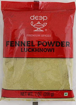 Deep Fennel Powder Luckhnowi 7 Oz