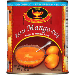 Deep Kesar Mango Pulp 1 Lb