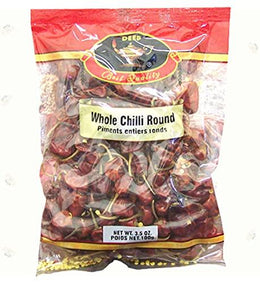 Deep Whole Chiili Round