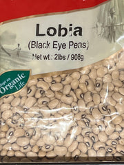 Dwarka Organic Lobia 2Lbs