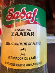 Sadaf Zaatar 4.7 Oz