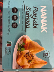 Nanak Punjabi Samosa12 Pc