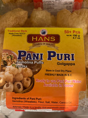 Hans Panipuri 50 Pc