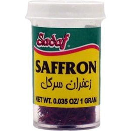 Sadaf Saffron Thread 1Gr Zaferan زعفران