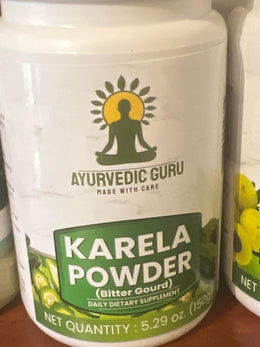 Ayurveda Karela Pwd 150 G