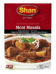 Shan Meat Masala Seasoning Mix 3.52 Oz