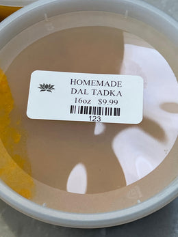 Homemade Dal Tadka 16 Oz