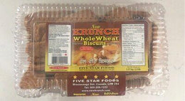 Whole Wheat Biscuits