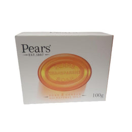 Pears Transparent Soap 100 G Pure & Gentle With Natural Ingredients