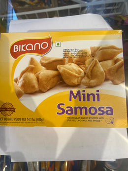 Bikano Mini Samosa 400 G