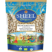 Sheel Organic Kabuli Chana Chick Peas (Garbanzo Beans) 4 Lb