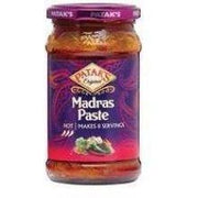 Patak'S Madras Curry Paste 10 Oz