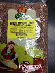Laxmi Whole Masoor Red Lentils 4 Lb (1.81 Kg)