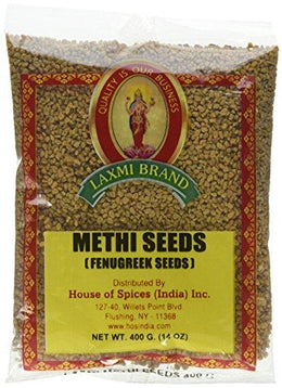 Laxmi Methi Fenugreek Seeds 400 G (14 Oz)