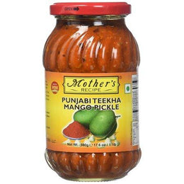 Mother’S Punjabi Teekha Mango Pickle 500 G
