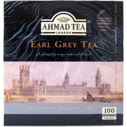 Ahmad Tea Earl Grey Tea 100 Tea Bags