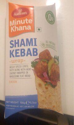 Haldiram Desi Wraps Shami Kebab