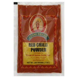Laxmi Red Chilli Powder 7 Oz