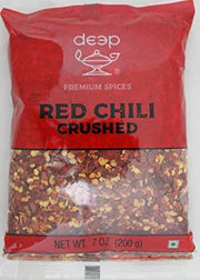 Deep Red Chilli Crushed200 G