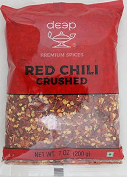Deep Red Chilli Crushed200 G