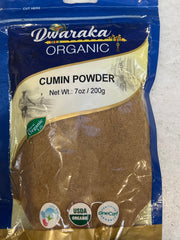 Dwaraka Organic Cumin Powder 200 G