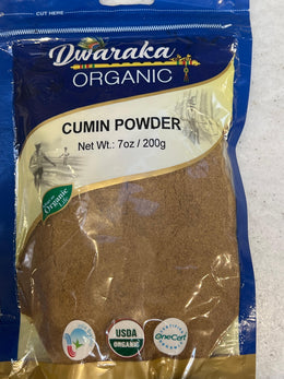 Dwaraka Organic Cumin Powder 200 G