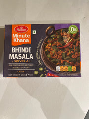 Haldiram’S Bhindi Masala 10 Oz