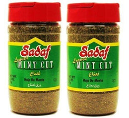 Sadaf Mint Cut Leaves 2.5 Oz