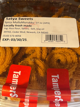 Satya Spicy Mulu Murruku