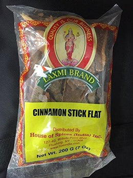 Laxmi Cinnamon Stick Flat 200 G Nongmo